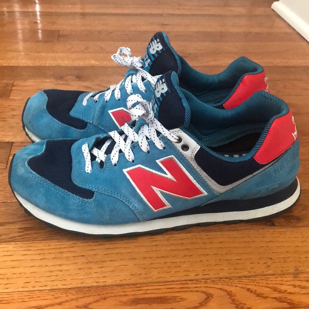 Men’s New Balance 574’s, size 11.